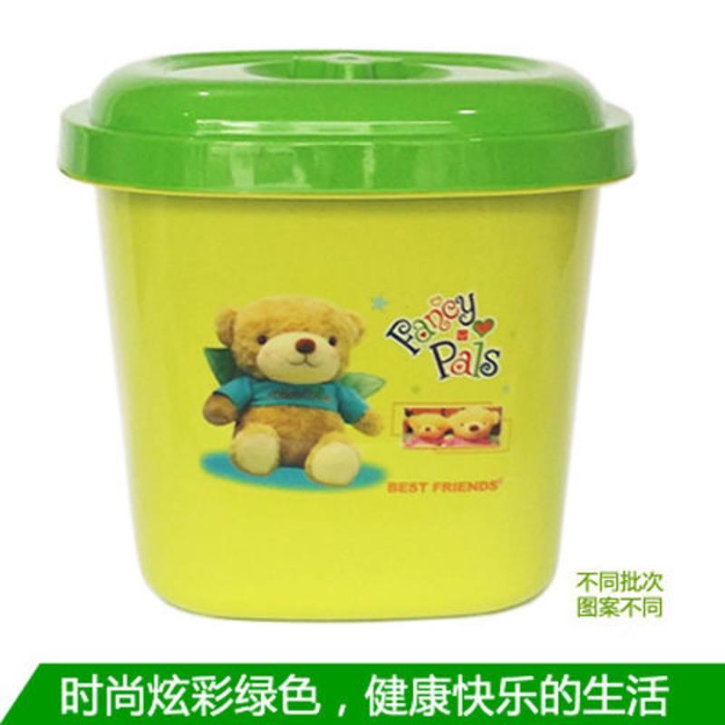 白色小号(装20斤大米) 塑料装米桶25kg20kg15kg10kg密封防虫防潮米缸面粉桶30储米箱50斤