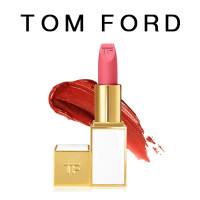 Tom Ford 汤姆福特 璀璨幻魅唇膏 限定白管口红 #07粉嫩珊瑚红3g 显色丰盈