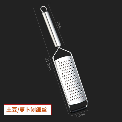 企购优品 不锈钢切菜削萝卜土豆丝刨丝器厨房多功能擦丝器家用手动