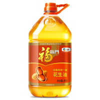 福临门浓香压榨一级花生油5L