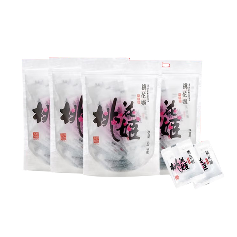 [赠礼袋]东阿阿胶桃花姬阿胶糕200g(40g*5袋) 休闲零食