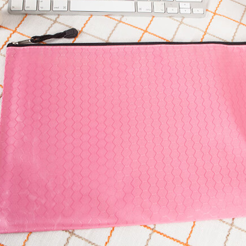 晨光拉链袋A410个*1包球纹款ADM94854(颜色随机)高清大图