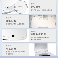 苏宁极物小Biu 3公斤 迷你洗衣机全自动波轮小洗衣机 家用婴儿宝宝母婴洗 高温蒸煮除菌 JWT3011WW