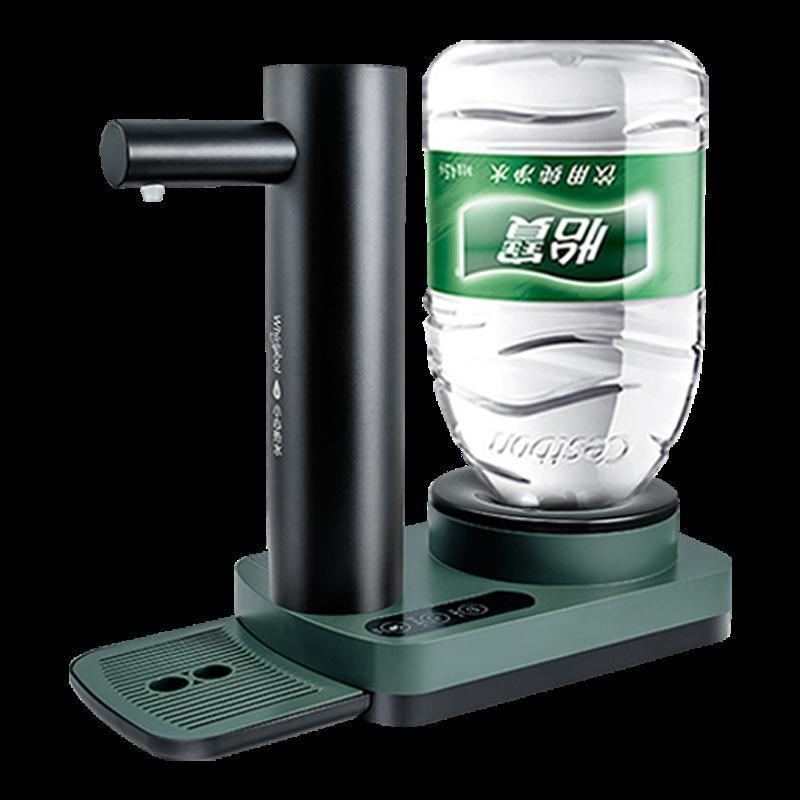 惠而浦(Whirlpool)即热式饮水机绿色台式小型家用桌面茶吧机速热迷你直饮机WK-AP09Q