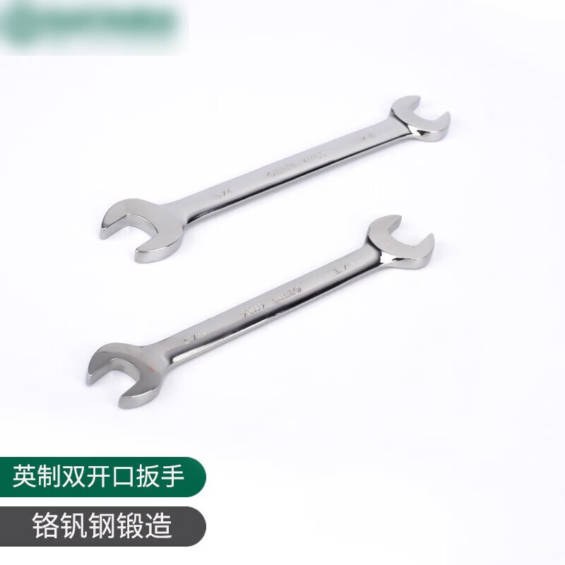 世达(SATA)41106英制全抛光双开口扳手13/16“ 13/16寸x7/8” 7/8寸高清大图