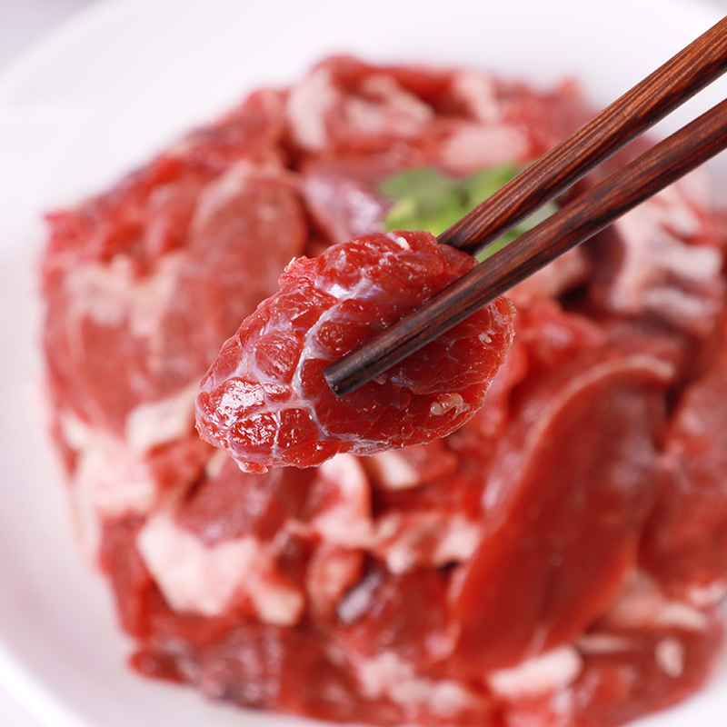 伊赛(yisai)澳洲筋头巴脑 2斤装 原切进口 草饲牛肉