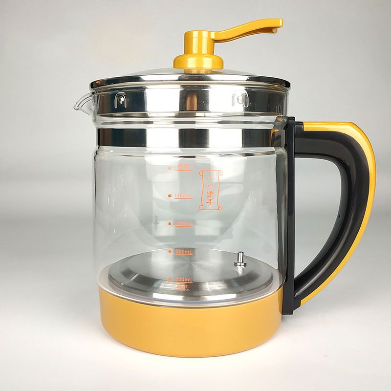 通用各养生壶配件壶体锅玻璃壶身单壶现代黑金色拍前咨询客服确认