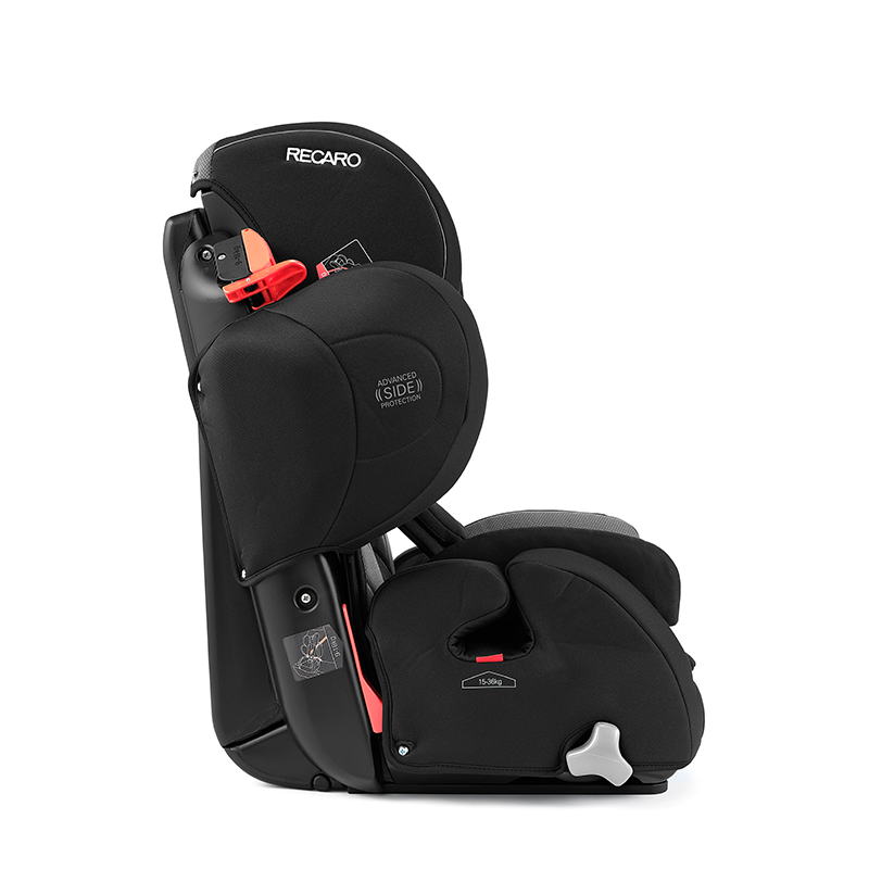 德国RECARO 原装进口 婴儿宝宝车载儿童汽车安全座椅 9个月-12岁超级大黄蜂
