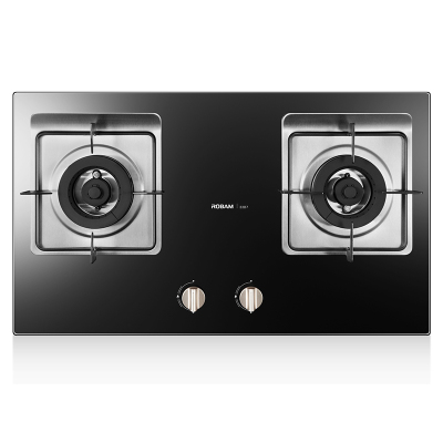  老板 双眼燃气灶