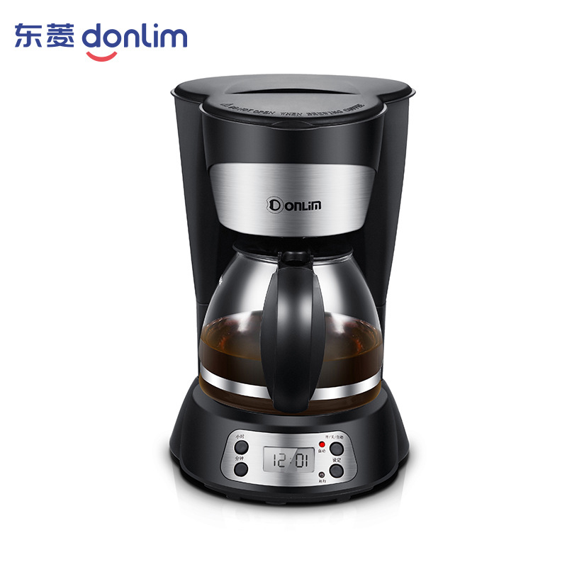 东菱(Donlim)咖啡机DL-KF300电热水壶玻璃保温滴滤电茶壶煮黑茶滴漏式咖啡机
