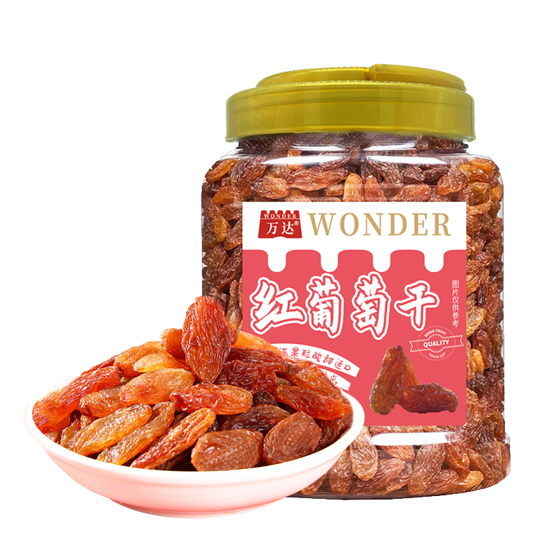 万达 - 红葡萄干 500g