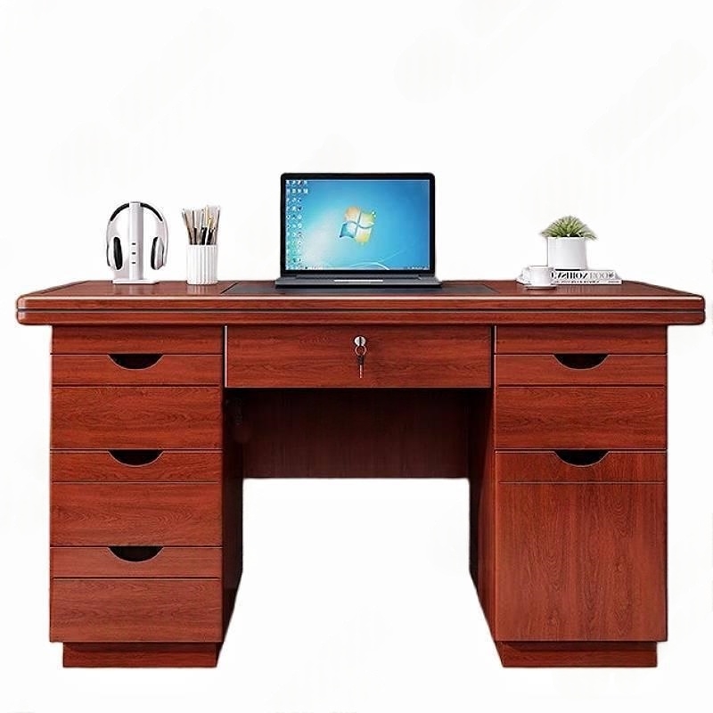 鑫龙都职员桌1.4米高清大图