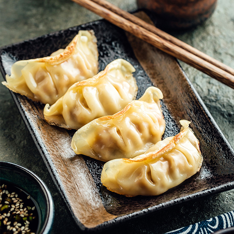 正大食品(CP) 虾仁玉米蒸饺 400g 速冻饺子 煎饺 早餐食材