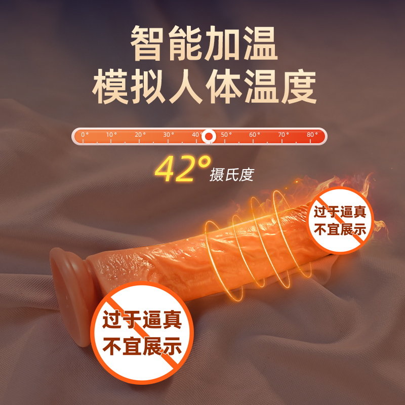 ROSELEX全自动伸缩摇摆仿真阳具假阴茎av震动棒女用自慰器智能加温女性性玩具电动插炮机振动按摩棒成人情趣用品女性系列