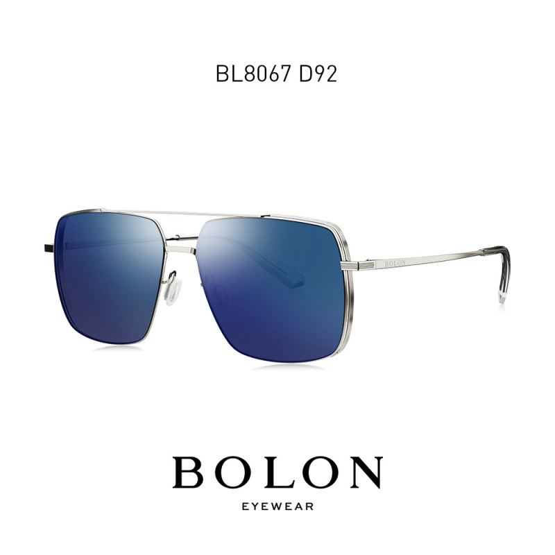 BOLON暴龙偏光太阳眼镜男方框个性开车驾驶墨镜BL8067