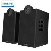 飞利浦(PHILIPS )SPA5270家用音响低音炮电脑台式笔记本蓝牙HIFI木制大功率音箱