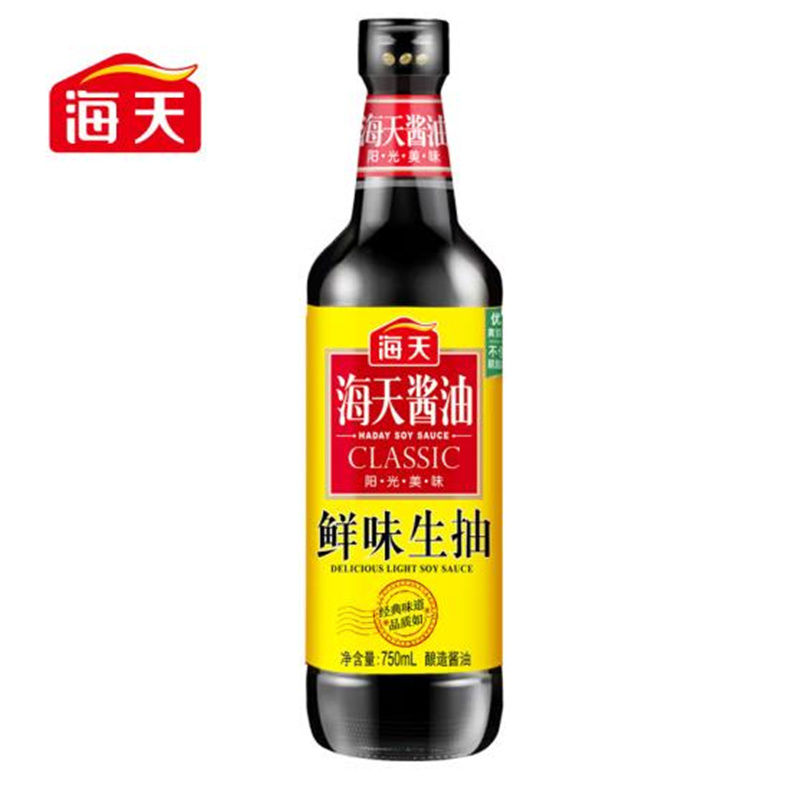 海天-欢聚之味调味品 礼盒