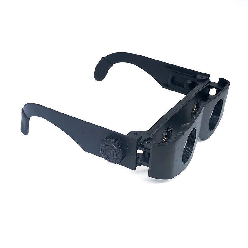 高清钓鱼望远镜看漂专用眼镜式放大眼镜垂钓神器头戴式鱼漂望眼镜