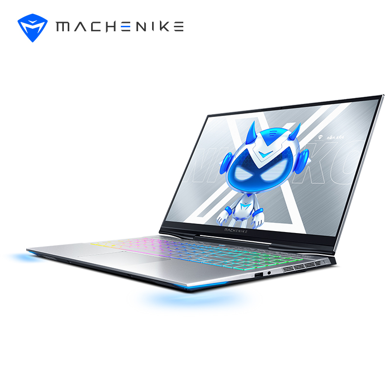 MACHENIKE机械师战空F117-X 15.6英寸吃鸡发烧游戏本笔记本电脑轻薄本独显全面屏金属窄边（十代酷睿i7-10875H RTX2070 32G 512GB+1TB)