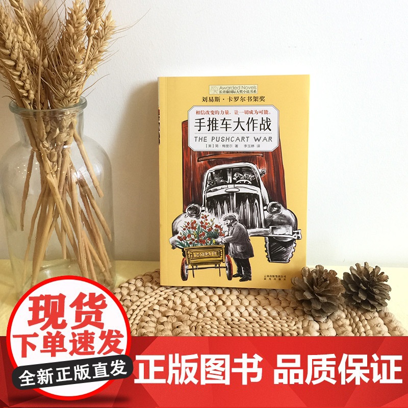 正版 手推车大作战 长青藤国际大奖小说书系第七辑书季青少年中小学生课外书四五六年级阅读书籍初中学生世界名著儿童文学高清大图