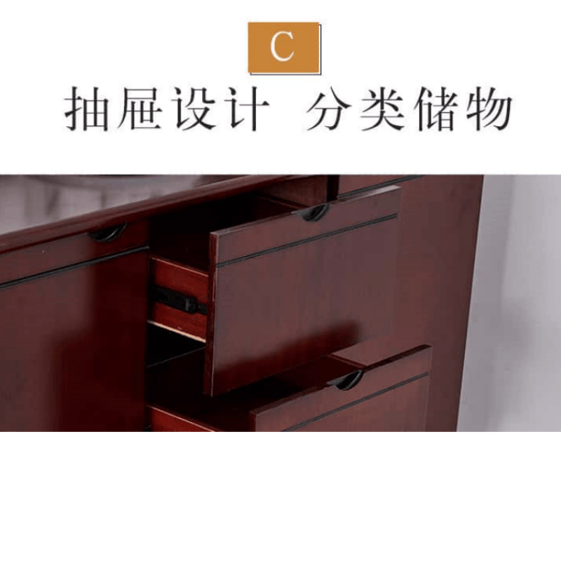 鑫木樽茶水柜长120cm个高清大图