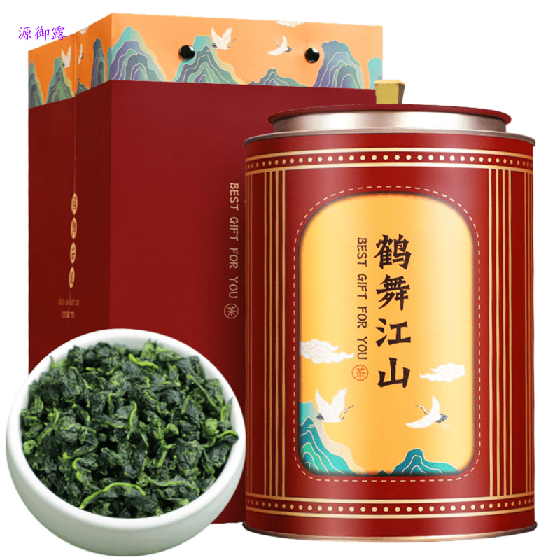 源御露(Yuan Yu Lu)福建安溪正宗铁观音一级礼罐装兰花香闽南浓香型清香型乌龙茶新茶