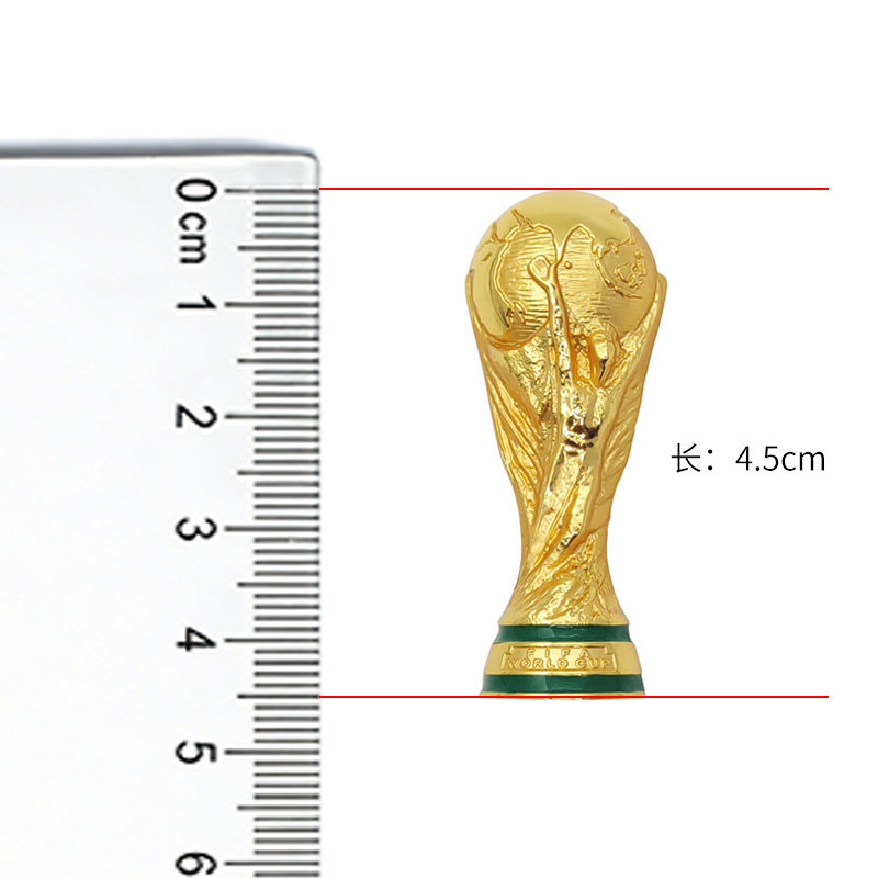 FIFA 2026美加墨世界杯官方纪念品45mm 2.5D金杯磁铁冰箱贴创意饰品大众版正版授权 F26-MT-0002高清大图