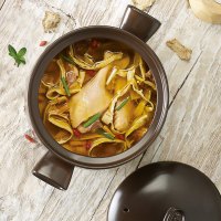 苏泊尔（SUPOR）TB45A1陶瓷煲4.5L健康煲深汤煲炖汤锅砂锅炖锅 进口矿石材 冷热交替不开