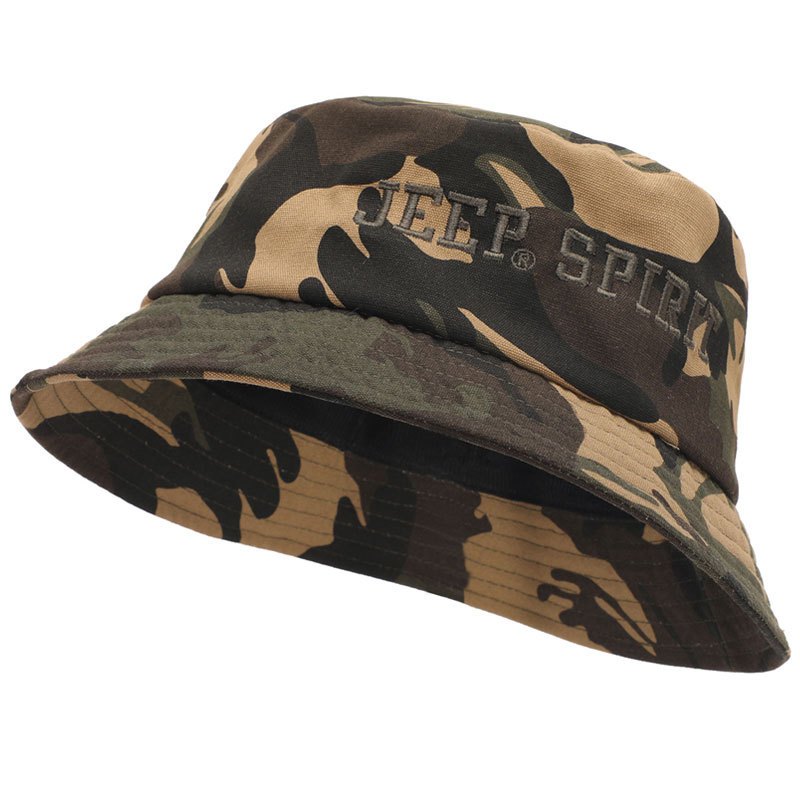 jeepspirit吉普男士渔夫帽户外旅行越野帽子