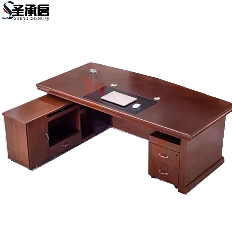 圣承启 办公班台 1.6米张高清大图