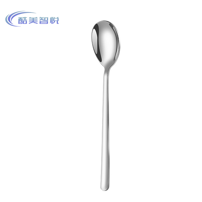 酷美智悦 304不锈钢勺子16.3*3.4cm KM-BH445 个高清大图