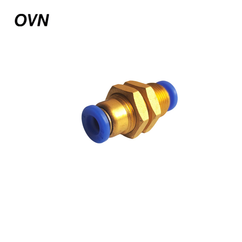 OVN SPM隔板直通快速接头 SPM-8 个高清大图