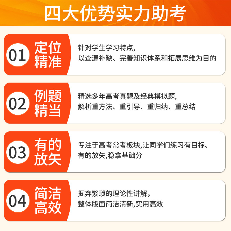 全国通用 高考数学 大招[压轴版] [正版]2024新版高考数学大招陈飞主编 基础版+压轴版+逆袭版全国通用 高