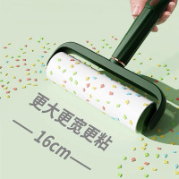 2303粘毛器滚筒家用床上头发滚刷衣服吸去黏滚除沾毛筒卷毛刷卷纸