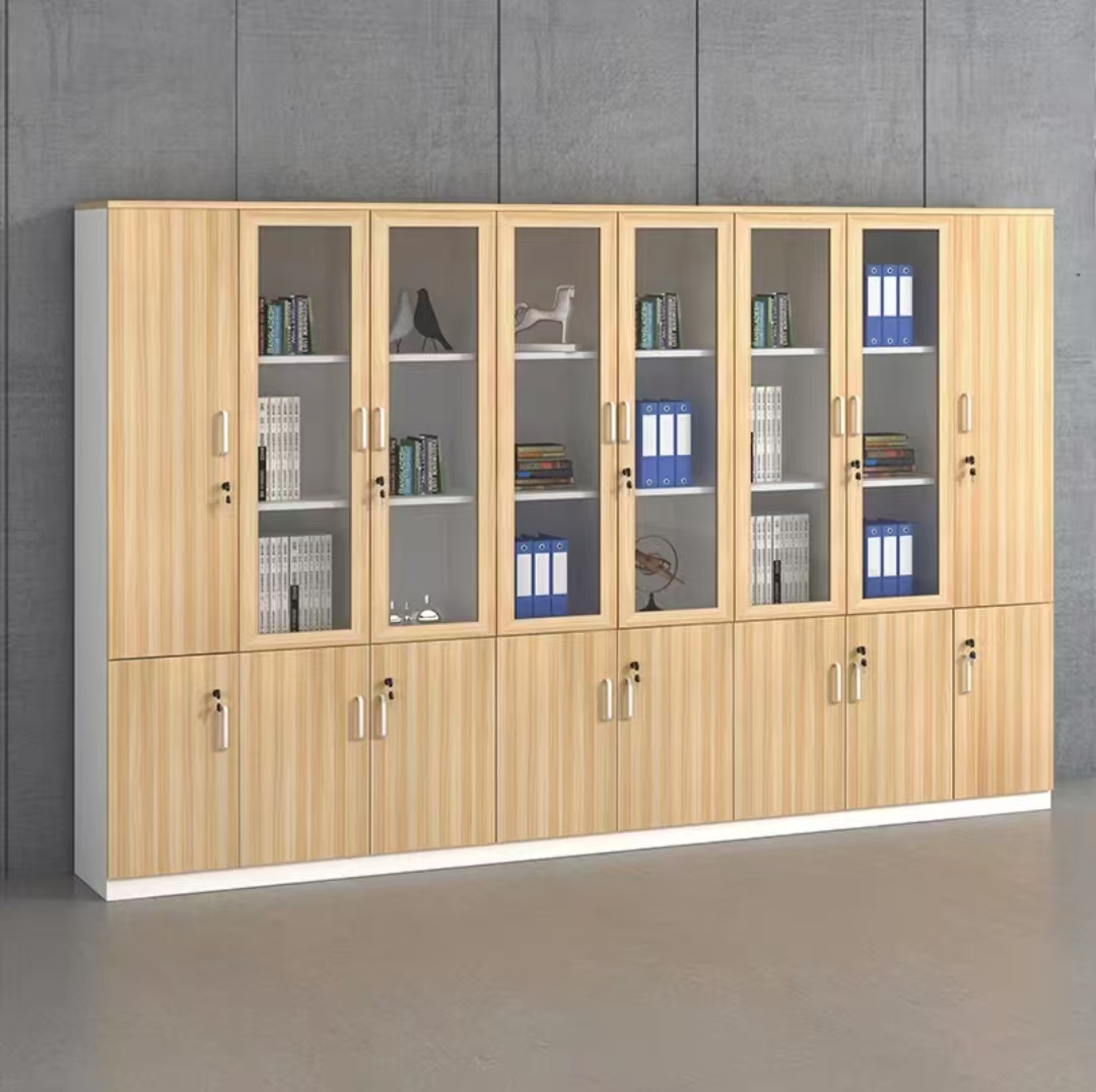 振雅 两门书柜 by-8001高清大图