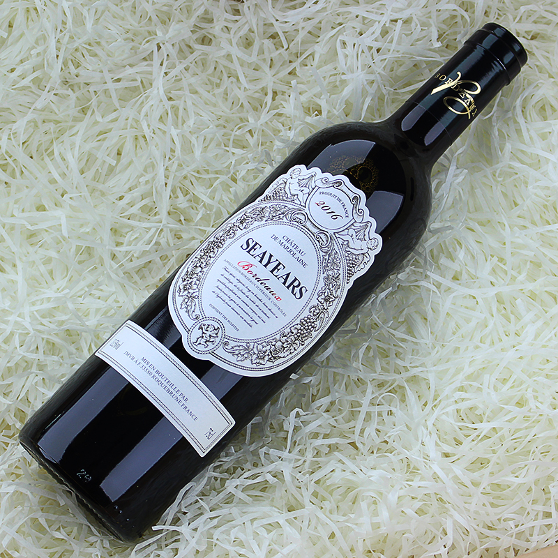 【6支装】法国原瓶进口 茜娅丝黛尔雅干红 干葡萄酒