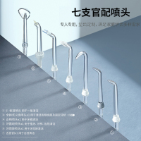 洁碧(Waterpik)冲牙器水牙线无线洗牙器 家用台式无线洗牙器正畸适用充插两用多种喷头 小魔盒极光白 GT17-12