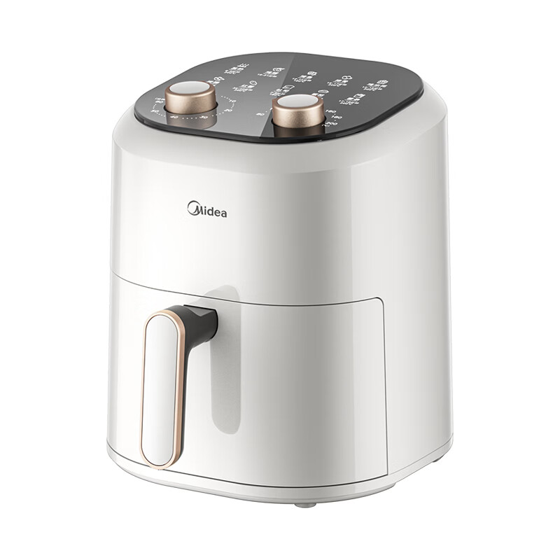 美的(Midea)美的4.5L空气炸锅家用多功能烤箱MF-KZE4501BD高清大图