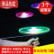 真智力发光玩具夜市儿童广场新款热卖小礼品创意货源奖励礼物赠品 白色 3个拉线飞碟