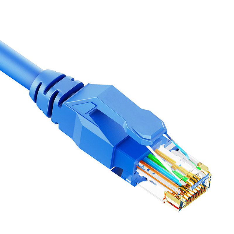 维斯科 Vas-C5-10M 超五类非屏蔽网线 10米/根(计价单位:根)蓝色高清大图