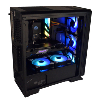 LGJ10代i5 10400F升10500/GTX1660SUPER/2060显卡电脑主机台式装机电脑吃鸡游戏主机设计办公直播主机整套 DIY组装机
