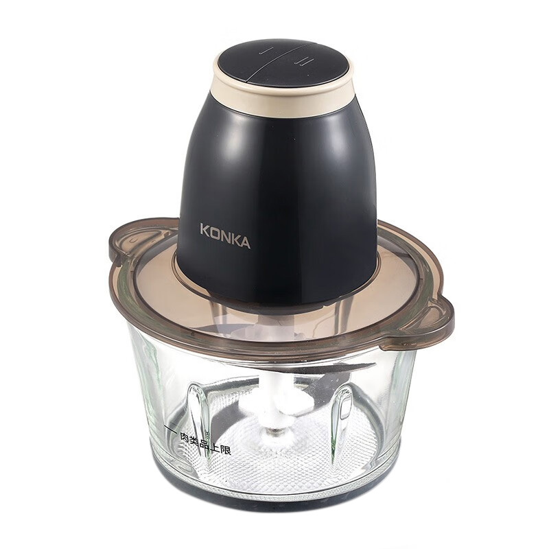 康佳绞肉机1.8L两档可控电动多功能搅拌机KJRJ-1820-M