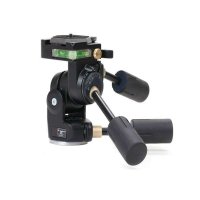 曼富图(MANFROTTO) 229 专业型3D快速云台 同轴三维云台 摄影摄像精密云台 承重12KG