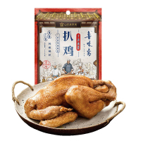 鲁味斋 十香透骨扒鸡500g特产肉食开袋即食卤肉 华