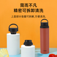 虎牌(tiger)保温保冷杯暴汗杯MCZ-S080户外运动便携保热保冷随手水杯800ML