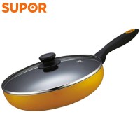 Supor苏泊尔好帮手炫彩不粘煎锅/PJ28M5
