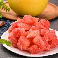 梅州金柚 蜜柚 红心蜜柚 柚子水果（2个袋装约2.0-2.8kg）华南