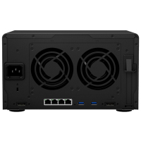 群晖(Synology)DS1621+6盘位四核心NAS网络存储服务器(无内置SATA硬盘)千兆端口不规则体