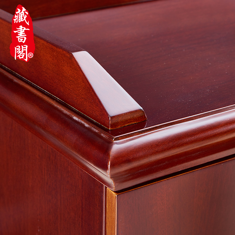 【藏書閣】长茶水柜办公柜储物柜茶水间柜子高清大图