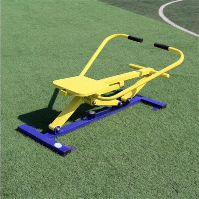 宝德龙bodystrong户外健身器材划船器视频